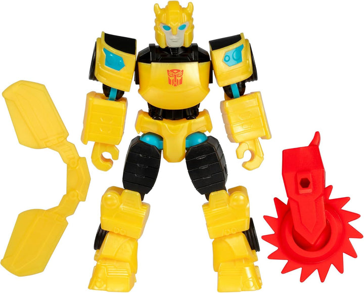 Transformers Mixmashers Optimus Prime Personalizabil Deluxe Action Figure & Accesorii