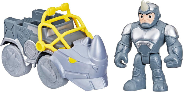 Set de jucării Marvel Spidey And His Super Friends Rhino-Mobile