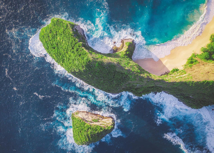 Ravensburger Puzzle Beautiful Islands 16909 - Indonezia - puzzle jigsaw de 1000 de piese pentru adulți și copii de peste 14 ani
