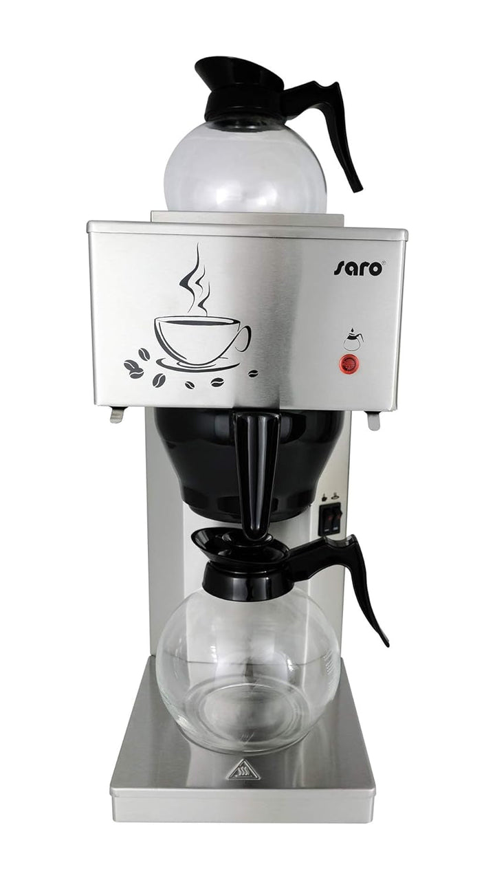 Saro 317-2090 Cafetieră model Eco, 1,8 L, 2000 W