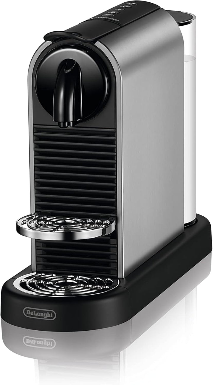 De'Longhi Nespresso Citiz EN167.B Espresso Machine negru cu pompă de înaltă presiune
