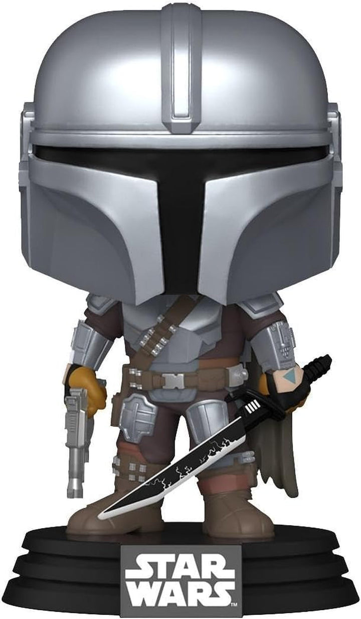 Funko Pop! Vinyl: Star Wars: The Mandalorian S9 - Figură de colecție din vinil - Idee de cadou - Marfă oficială - Jucărie pentru copii și adulți - Fani TV - Figură model pentru colecționari și exponate