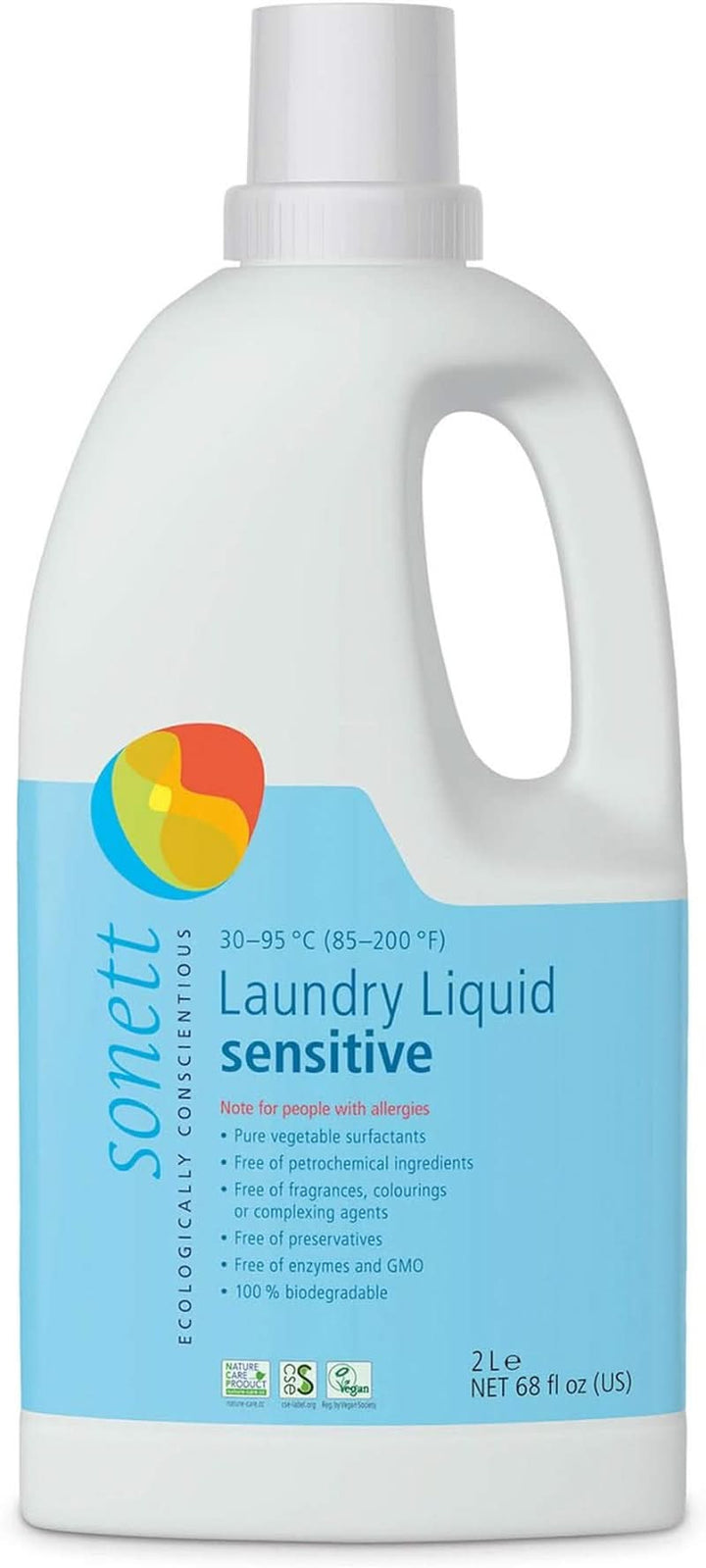 Lichid de spălat vase Sonett Sensitive, 1 litru