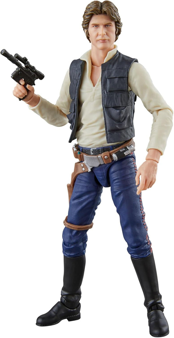Star Wars Seria Neagră Han Solo, Star Wars: O speranță Figură de acțiune premium de colecționat (15 cm)