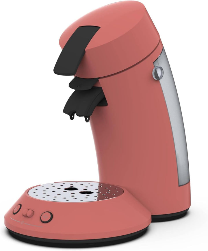 Aparat de cafea cu doze Philips Senseo Original plus - Selectare putere cafea, Tehnologie Coffee Boost, Ecologic, Funcție pentru două cești, Rezervor de apă de 0,7 l, Încălzire rapidă, Crema catifelată (CSA210/60)