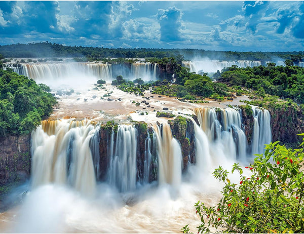 Ravensburger Puzzle 16607 - Cascadele din Iguazu - puzzle jigsaw de 2000 de piese pentru adulți și copii de peste 14 ani