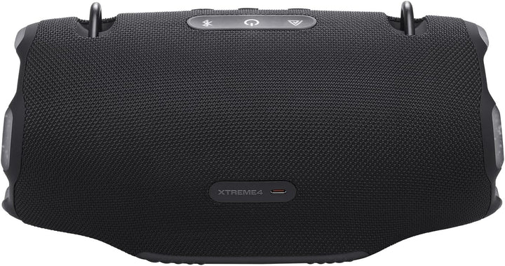 JBL Xtreme 4 Music Box în negru - boxă portabilă Bluetooth cu bas profund, Ki-Sound Boost și Powerbank integrat - rezistent la apă și praf - 24 de ore de funcționare