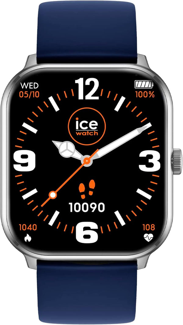ICE-WATCH - Ice smart - Smartwatch cu brățară din silicon (1.85")