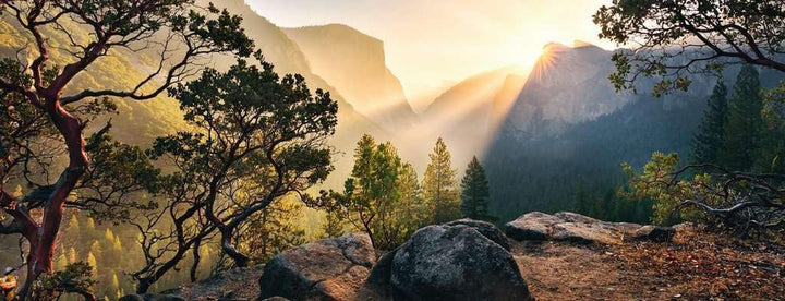 Ravensburger Puzzle 15083 - Yosemite Park - puzzle jigsaw de 1000 de piese pentru adulți și copii de peste 14 ani în format panoramic