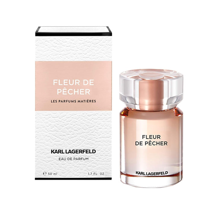 Karl Lagerfeld Fleur De Pêcher Edp, Linie: Les Matières Base, Apa de parfum pentru femei, Conținut: 50 ml