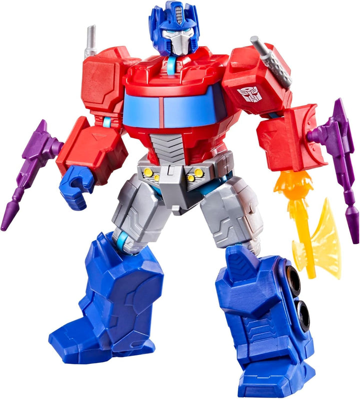 Transformers Mixmashers Optimus Prime Personalizabil Deluxe Action Figure & Accesorii