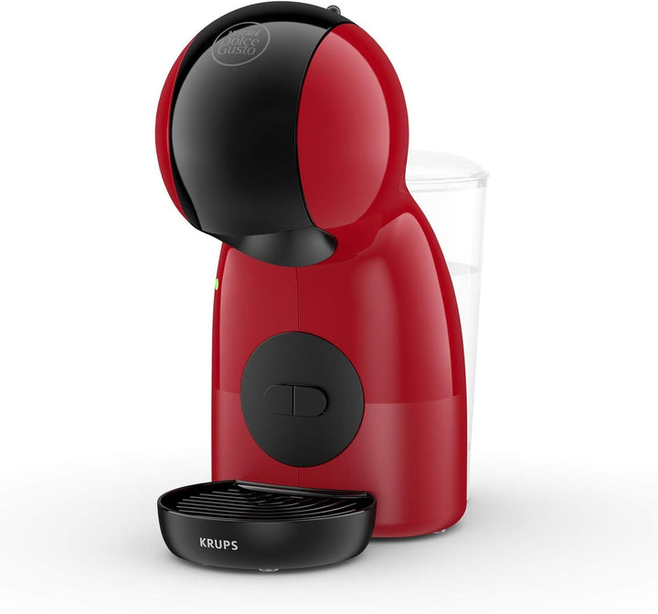 NESCAFÉ DOLCE GUSTO PICCOLO XS de KRUPS Roșu / Negru Mașină manuală pentru capsule de cafea