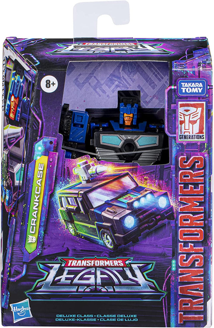 Transformers Generations Legacy Toy 14 Cm Large Deluxe Crankcase Action Figure, varsta 8+