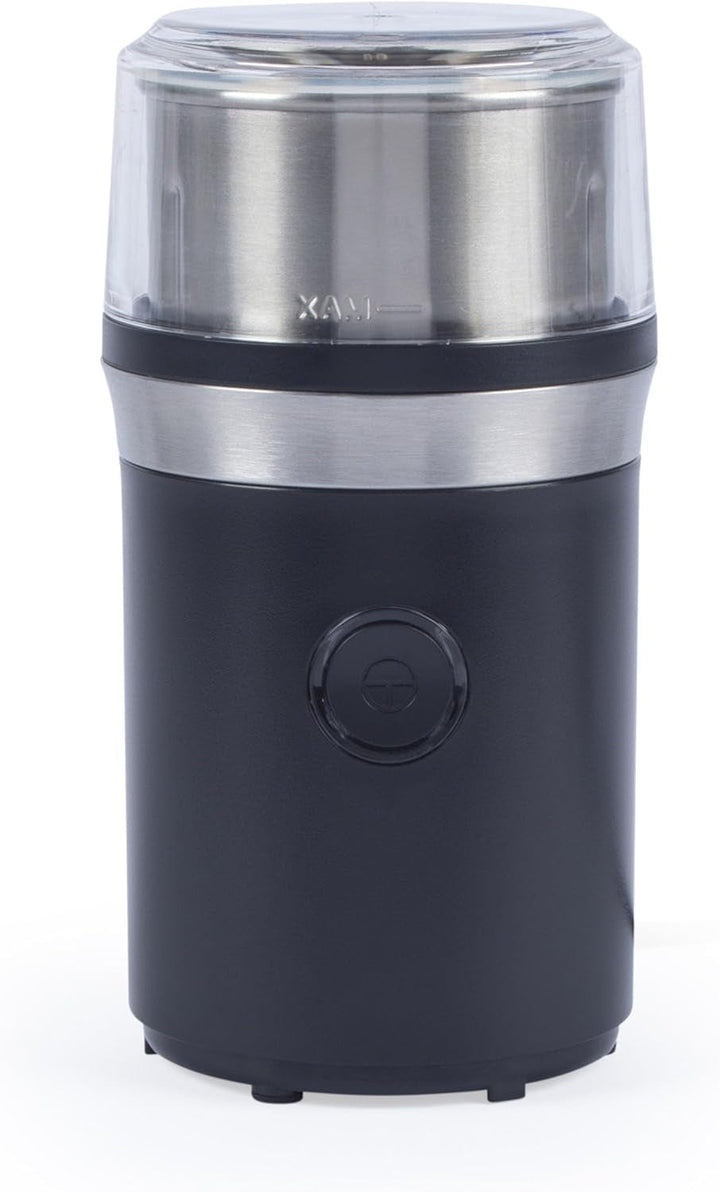 Petra 2 în 1 Iced Coffee Maker - Espresso Cold Brew Machine, cană de călătorie 420Ml, pahar cu paie 440Ml, compatibil cu pudră de cafea / tampoane, filtru de plasă reutilizabil, 700W, PT6214VDE
