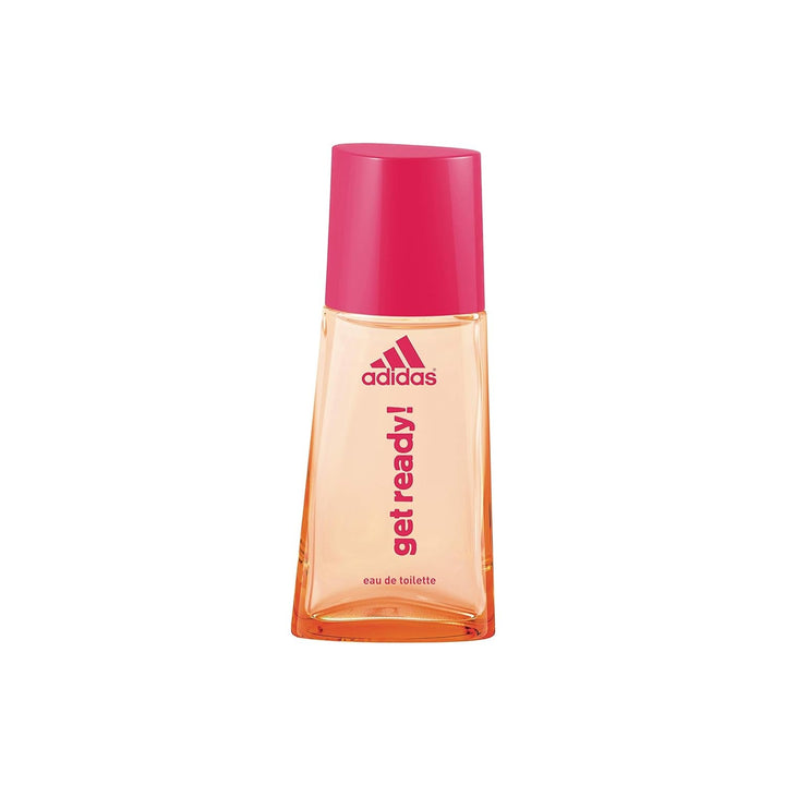 Adidas Get Ready! Apă de Toaletă – Parfum de damă fructat-floral cu aromă tropicală – Oferă o aură sportivă și feminină – 1 x 50 ml