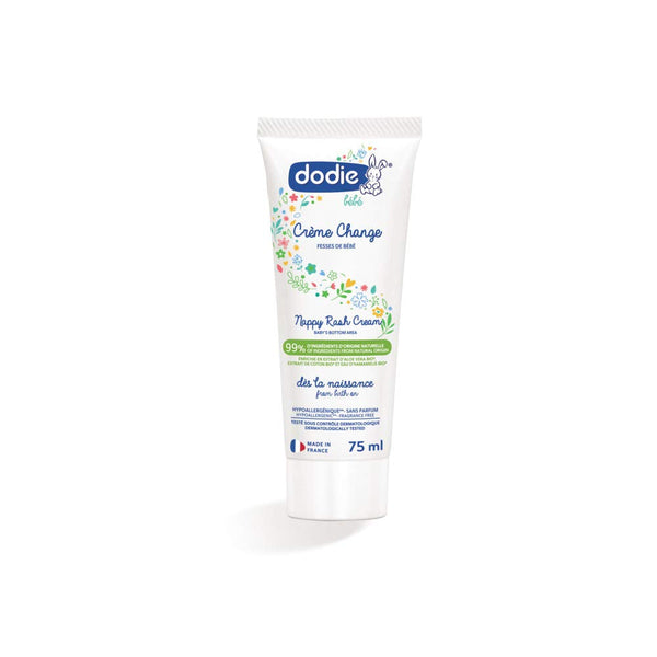 Cremă de schimb, fără parfum, de la naștere, 75 ml