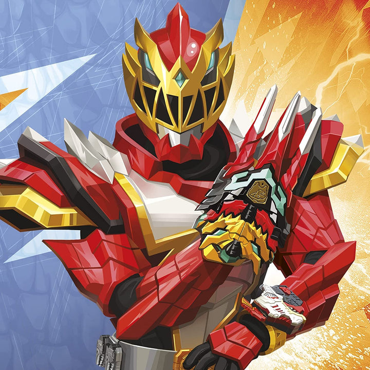 Power Rangers Dino Knight Morpher, jucărie cu lumini, sunete și taste, inspirată de serial, 15 centimetri