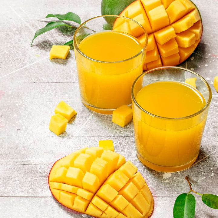 Rauch Happy Day Mango | Băutură rafinată cu fructul pasiunii | O mulțime de vitamina C | 6 x 1 litru, Tetra Prisma