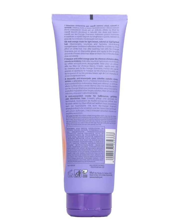 Inebrya Blondesse No-Orange Mask 250ml Masca de par Naty Shop