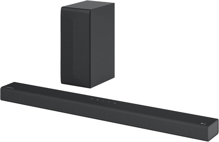 LG S65Q Intelligente Soundbar Mit 420 W Leistung Und 3,1 Kanäle, DTS Virtual:X Und Dolby Digital in Hoher Auflösung Hi-Res 24 Bit/96 Khz Und Meridian Sound Music