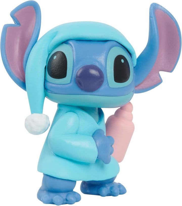 Stitch Disney's Lilo Collectible Friends set de figurine, set de 8 figurine, figurine de colecție înalte de 5 cm, jucărie pentru copii de la 3 ani de Just Play