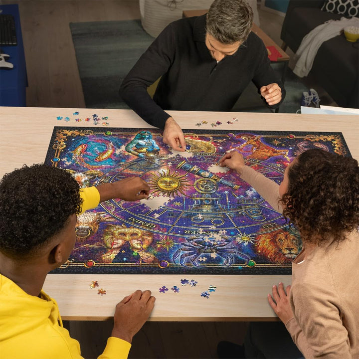 Ravensburger Puzzle 16718 - Semne zodiacale - Puzzle de 3000 de piese pentru adulți și copii de la 14 ani
