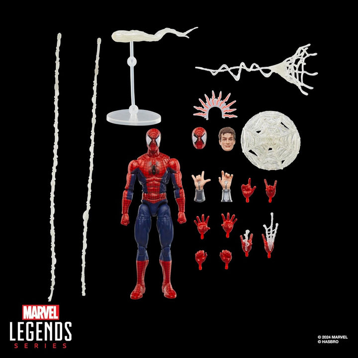 Marvel Legends Maximum Series Spider-Man figurină de acțiune