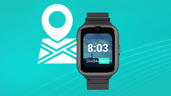 smartwatch myPhone CareWatch LTE, urmărire GPS pentru persoanele în vârstă, tehnologie Volte și apel video, notificare de cădere, buton SOS