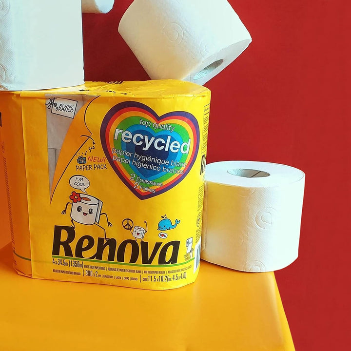 Hârtie igienică Renova - 1 bucată