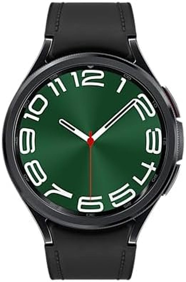 Ceas inteligent Samsung Galaxy Watch6 Classic (Bluetooth) 47mm M/L Negru