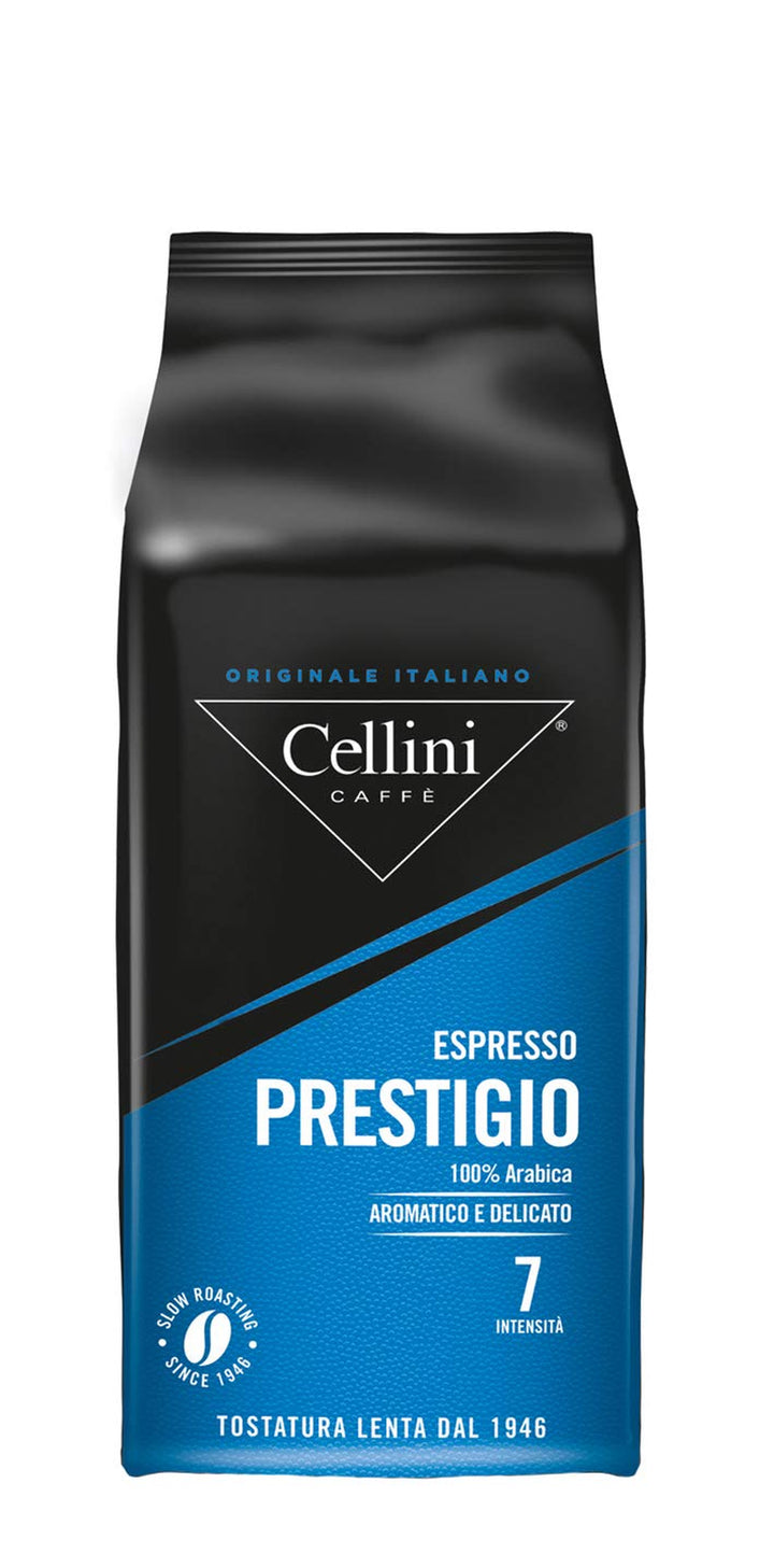 Cellini Prestigio 100% Arabica Ganze Bohne, 1000 G, 1Er Pack (1 X 1 Kg)