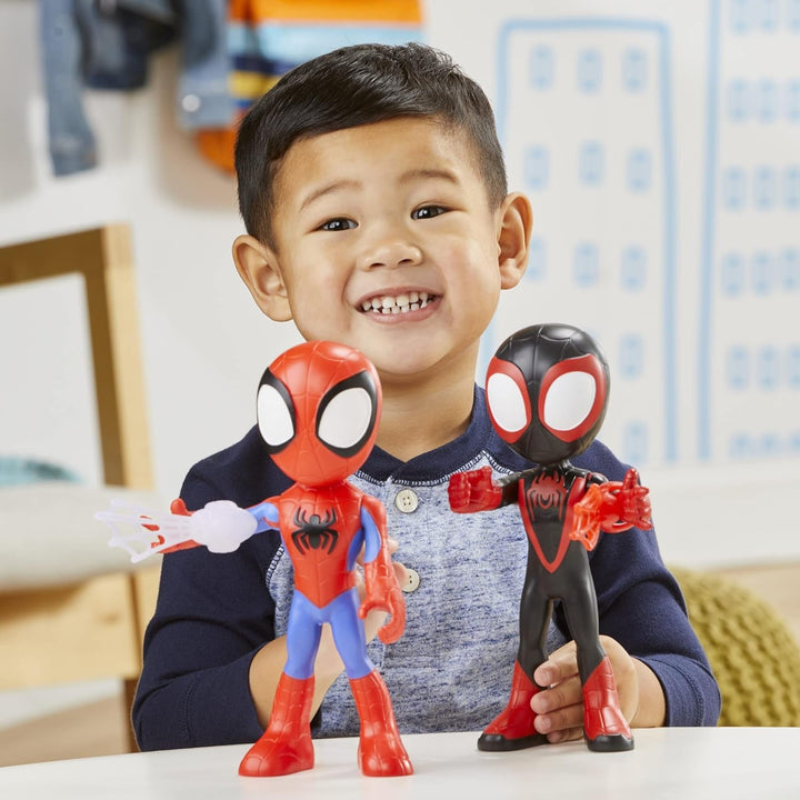 Marvel Spidey and His Amazing Friends Supersized Hero 22.5-Cm Action Figures 3-Pack