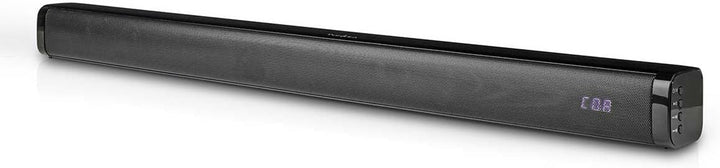 NEDIS Soundbar | 2.0 | Dsp-Programm | 40W | Schwarz - 1X 3,5Mm / 1X Audio Koax / 1X Optisch / 1X USB | 1X HDMI (Mit AR)