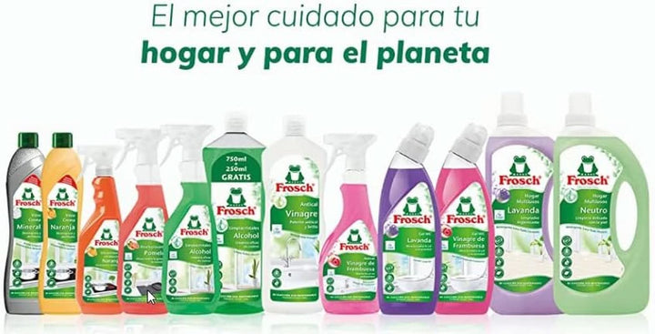 Lichid pentru clătirea mâinilor, degresează și protejează pielea, testat dermatologic, 10 x 750 ml