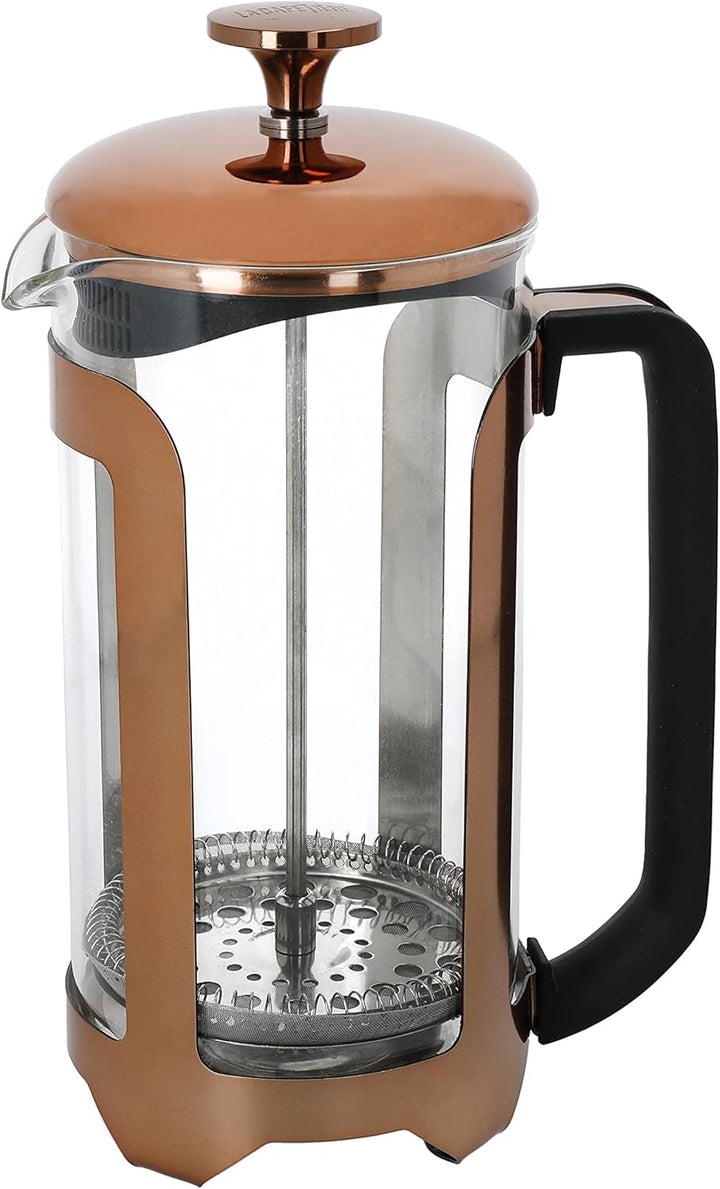 Cafetiera La Cafetière Roma Fabricat din oțel inoxidabil, 4 cești, argintiu, în cutie cadou