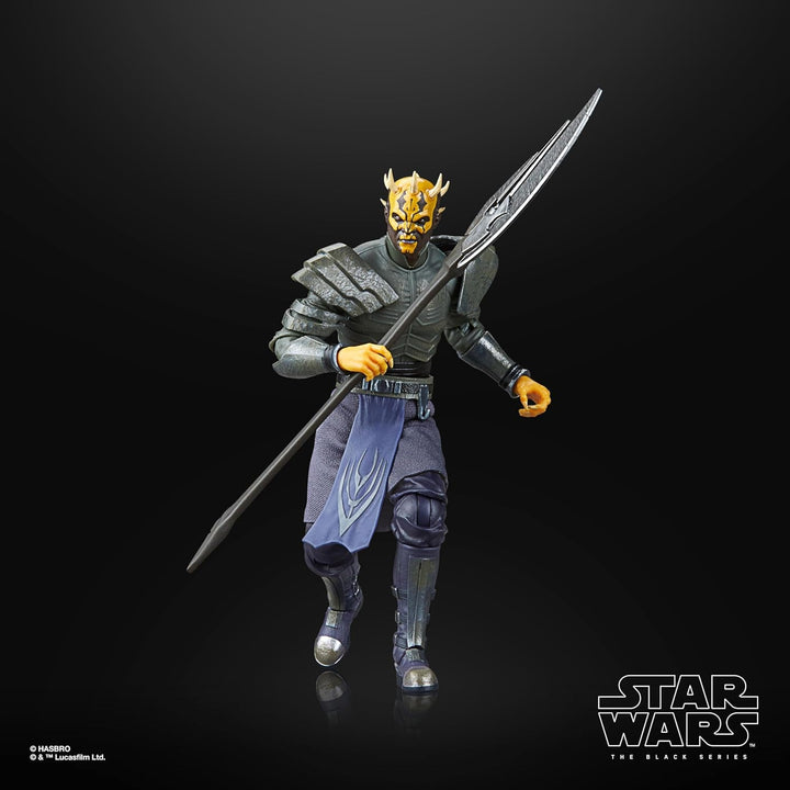 Star Wars Seria Neagră Savage Opress, Star Wars: Războiul Clonelor Deluxe Personaj de colecție (15 Cm)