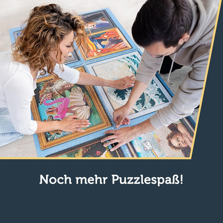 Trefl Prime - Puzzle UFT: Plonjați în paradisul subacvatic - 13500 piese, Puzzle jigsaw mare care prezintă fundul marin colorat, Cartonul cel mai gros, Organic, EKO, Divertisment pentru adulți și copii cu vârsta peste 12 ani