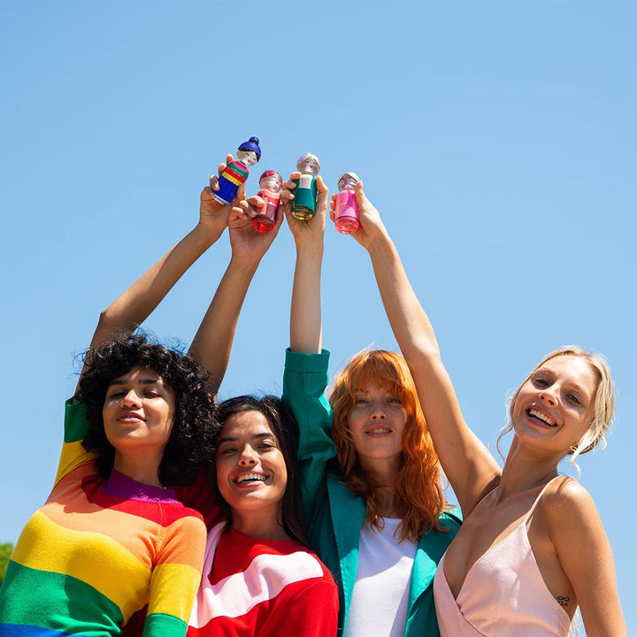 United Colors of Benetton - Sisterland Pink Raspberry, Apă de Toaletă Spray pentru Femei, Parfum Floral cu Lemn de Cedru, Zmeură, Neroli, Flori de Portocal, Lemn de Santal și Mosc - 80 ml