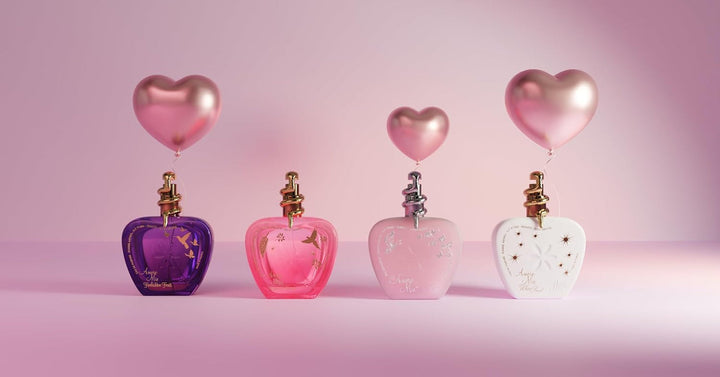 – Apă de parfum pentru femei „Amore Mio Forbidden Fruit” – Floral și proaspăt – Vanilie și paciuli – Fabricat în Grasse – Cadou pentru femei – Sticlă cu pulverizator 100 ml