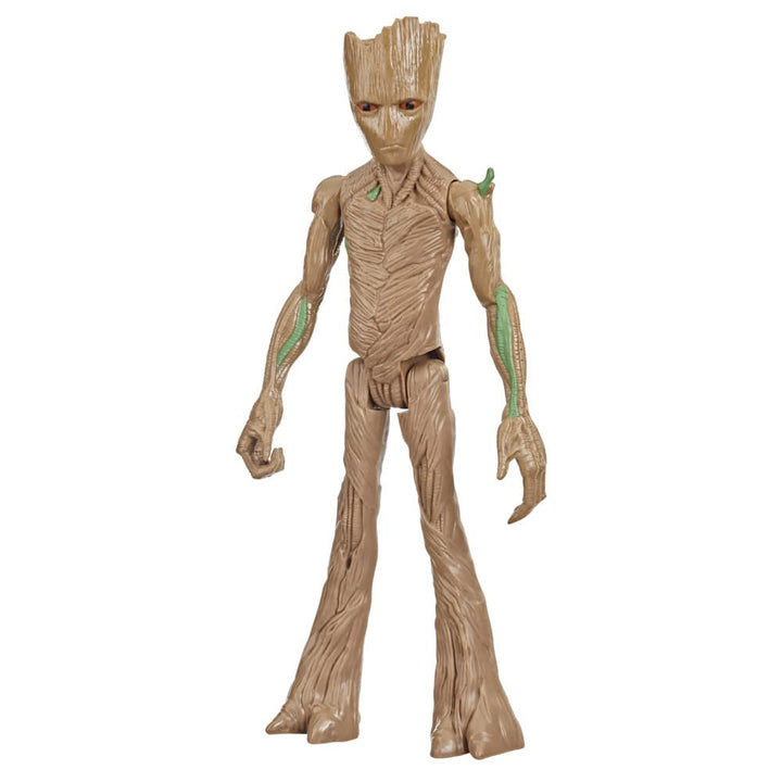 Hasbro Marvel Avengers Titan Hero Series Groot, 30 Cm Big Figure for Avengers: Endgame, Jucărie Marvel pentru copii cu vârsta peste 4 ani