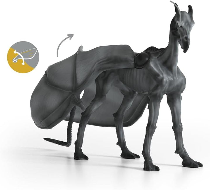 Schleich 13996 Thestral, de la 6 ani, HARRY POTTER - figurină de joacă, 21 X 16 X 18 cm