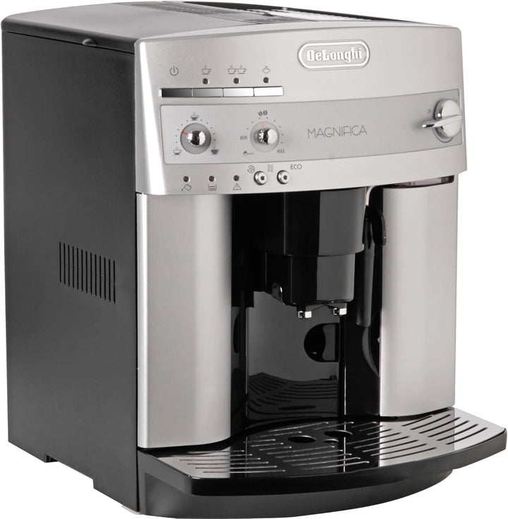 De'Longhi B ESAM 3000 aparat de cafea complet automat, oțel inoxidabil, 1,8 litri, negru