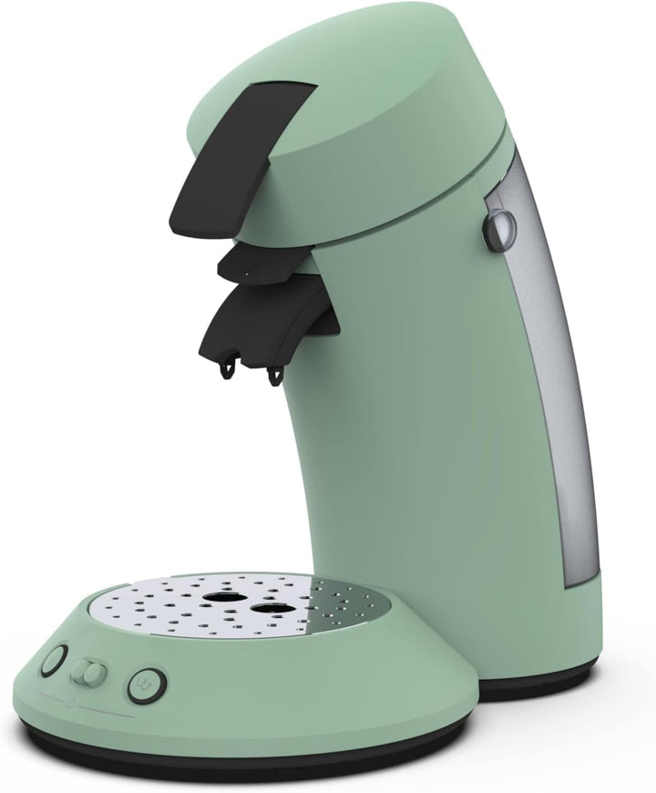 Aparat de cafea cu doze Philips Senseo Original plus - Selectare putere cafea, Tehnologie Coffee Boost, Ecologic, Funcție pentru două cești, Rezervor de apă de 0,7 l, Încălzire rapidă, Crema catifelată (CSA210/60)