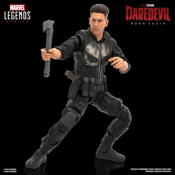 Marvel Legends Series Daredevil: Born Again Punisher Action Figure