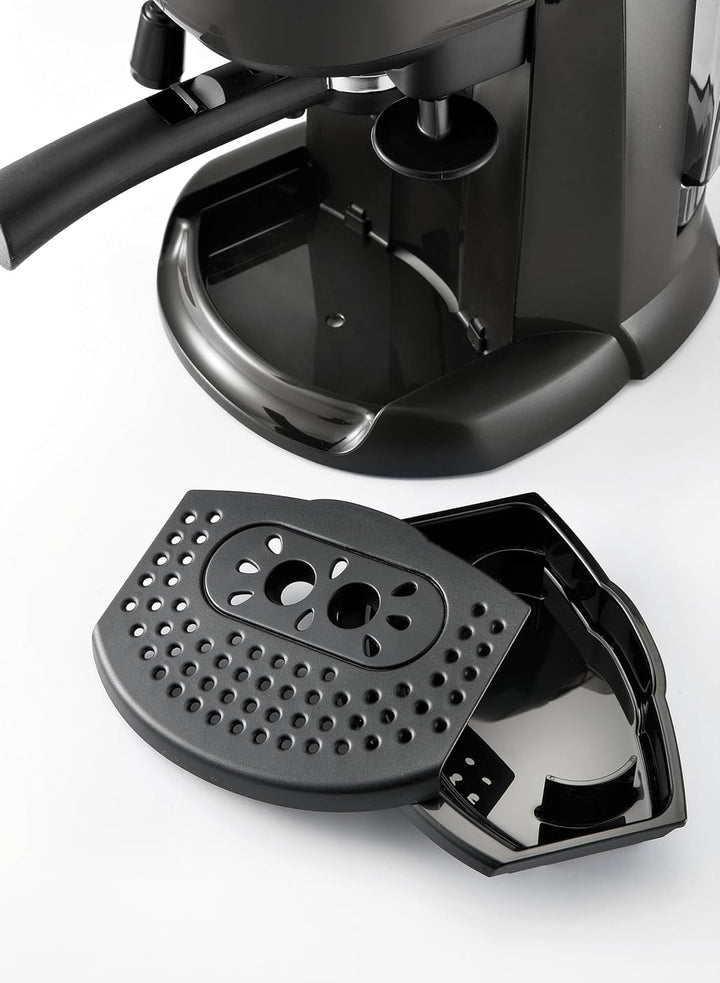 De'Longhi 0132151089 EC 201.CD.B DELONGHI EC201CD.B, plastic, 1 litru, negru