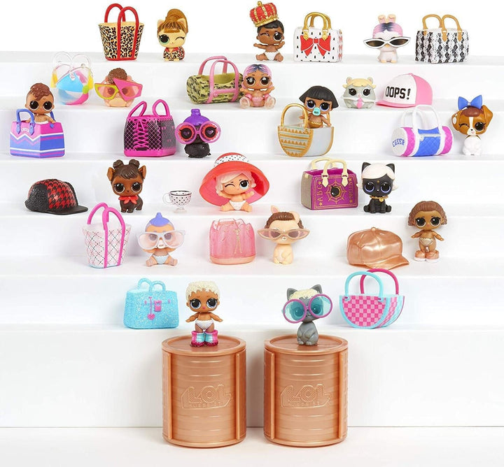 L.O.L. Surpriză! 557098E7C Lils Sisters and Lil Pets- Makeover Seria 2 - Multicolor