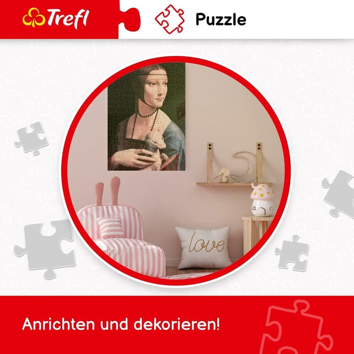 Puzzle 1000 Leu colorat
