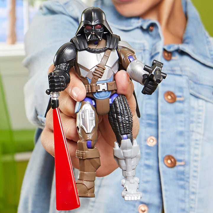 Star Wars Mixmashers Darth Vader Personalizabil Mix-And-Match Deluxe Action Figure & Accesorii