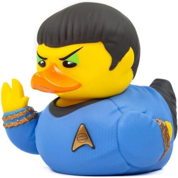 TUBBZ Boxed Edition Spock figurină de colecție cu rață de cauciuc din vinil - Marfă oficială Star Trek - TV, filme și jocuri video