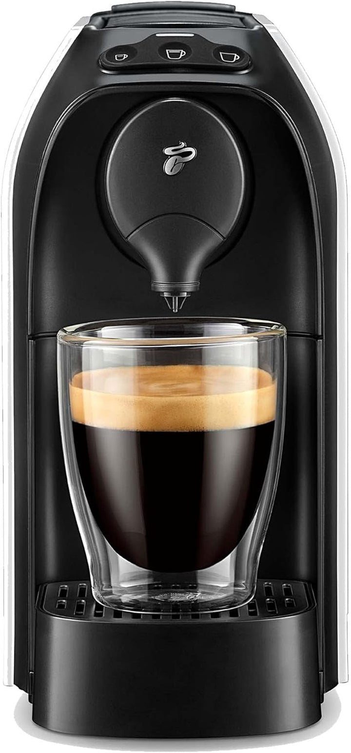 Tchibo Cafissimo "Easy" Aparat de cafea Aparat cu capsule pentru Caffè Crema, Espresso și cafea, alb